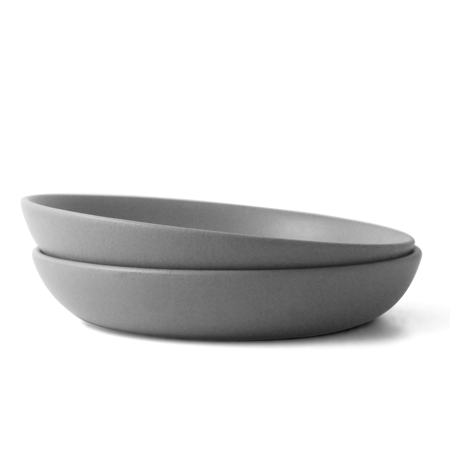 Pebble Grey Pasta Bowl - Set of 2