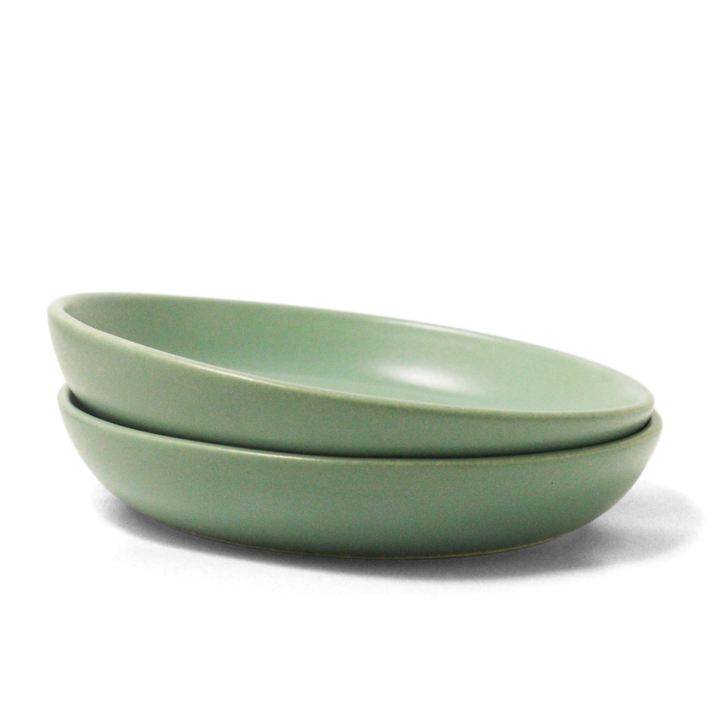 Almost Blue Pasta Bowl - Set of 2