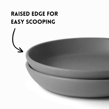 Pebble Grey Pasta Bowl - Set of 2