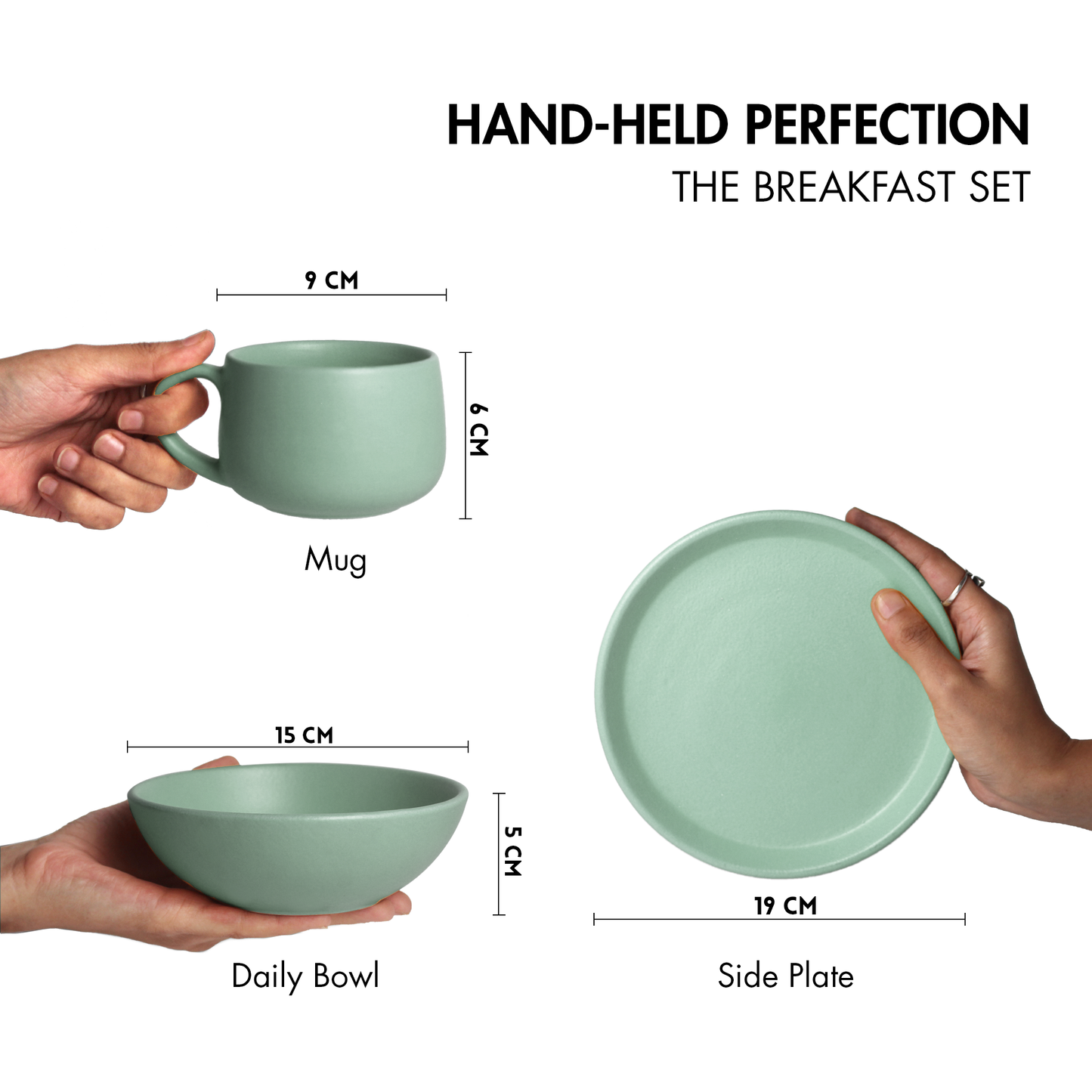 Almost Blue Breakfast Set